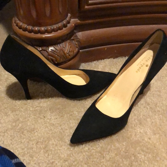 kate spade Shoes - Kate spade velvet heels